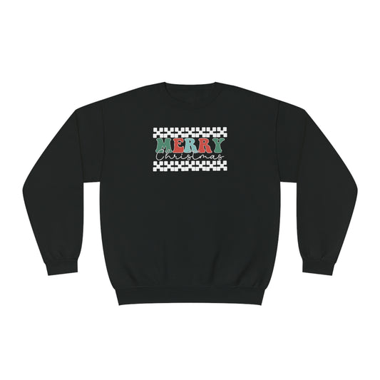 NWT- Merry Christmas Unisex NuBlend® Crewneck Sweatshirt