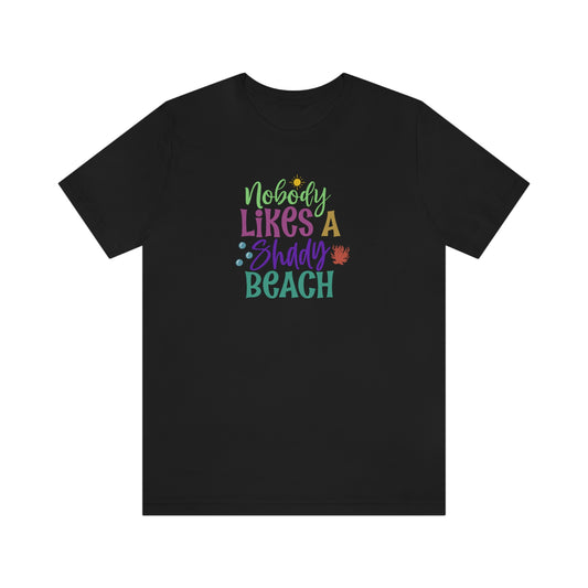 NWT - Shady Beach Unisex Jersey Short Sleeve Tee