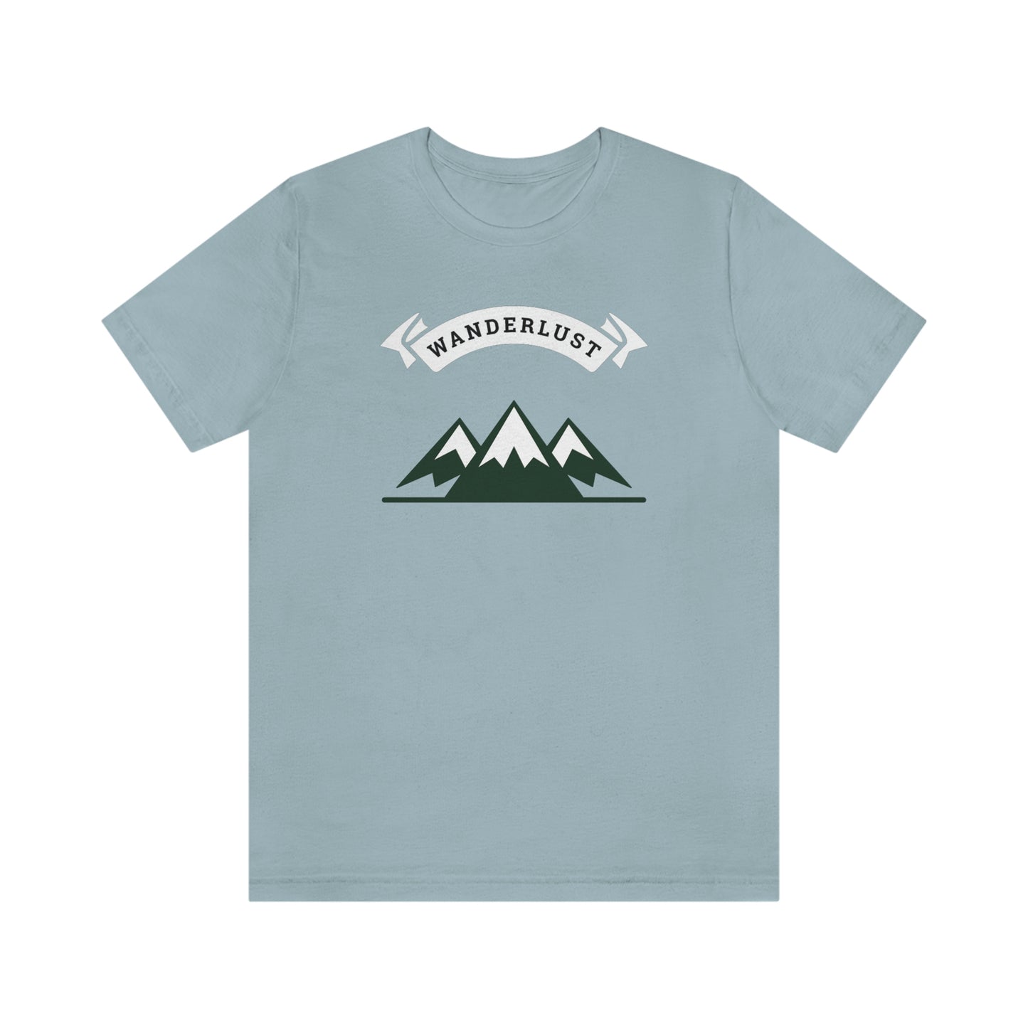 NWT- Wanderlust 1 Unisex Jersey Short Sleeve Tee