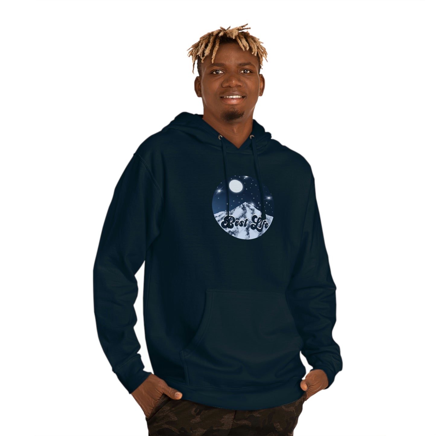 Best Life- Mt Hood Unisex Hooded Sweatshirt