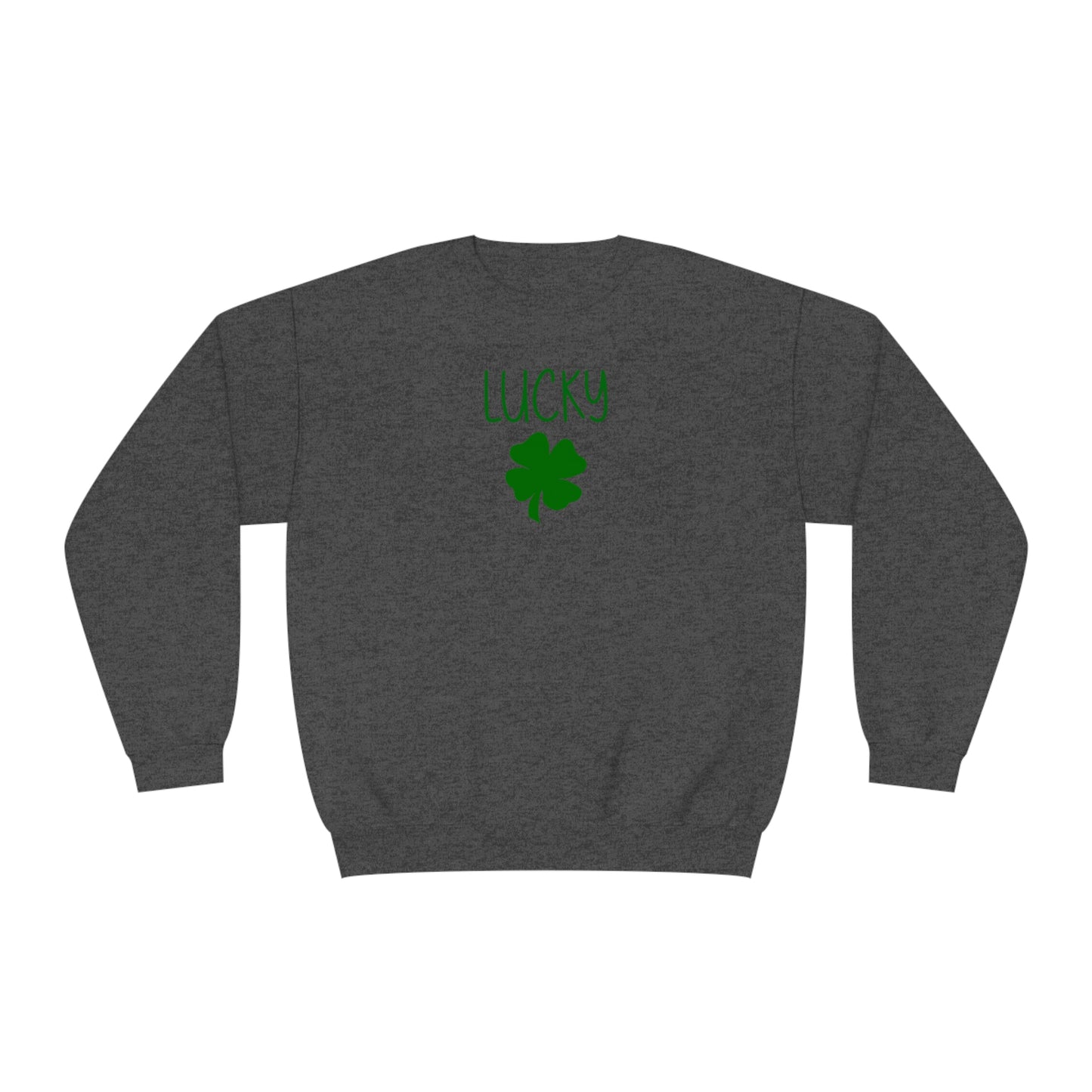 NWT- Lucky Clover Unisex NuBlend® Crewneck Sweatshirt