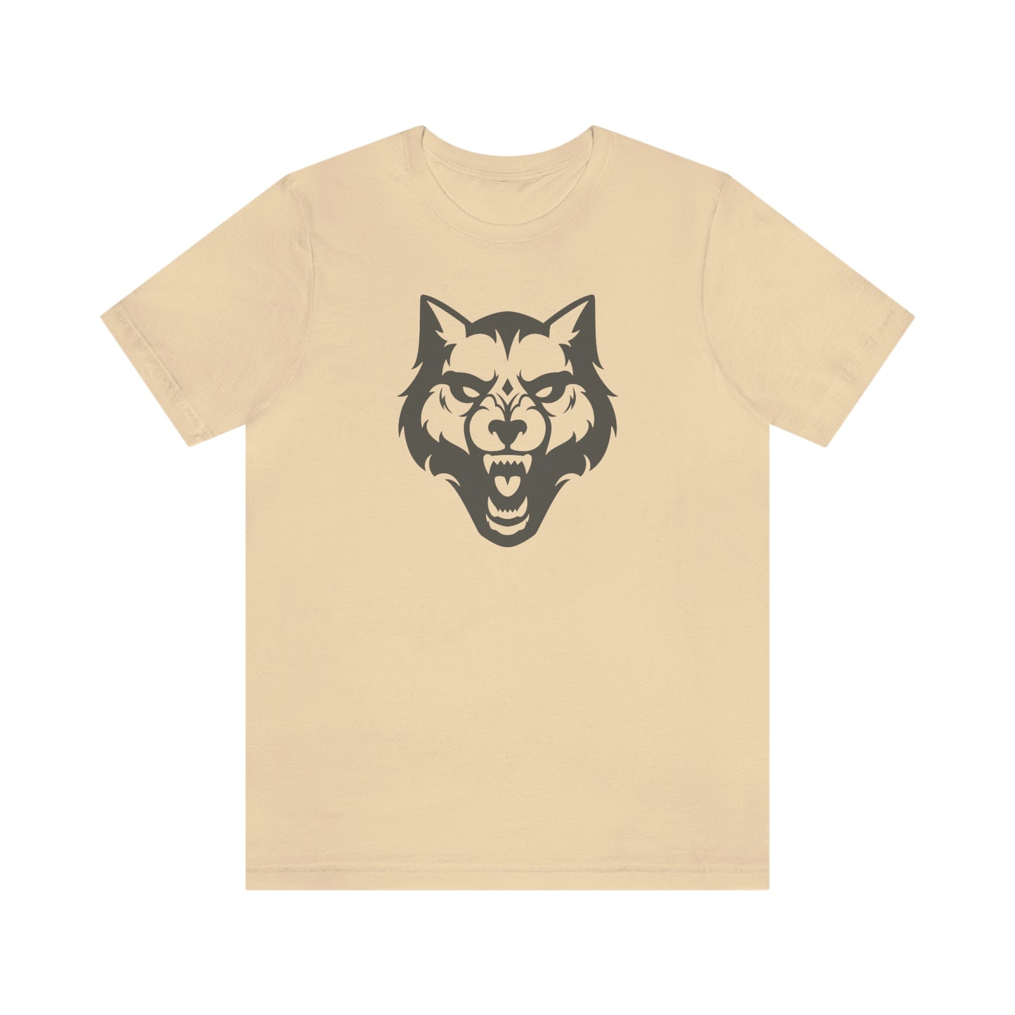 NWT- Wolf Unisex Jersey Short Sleeve Tee