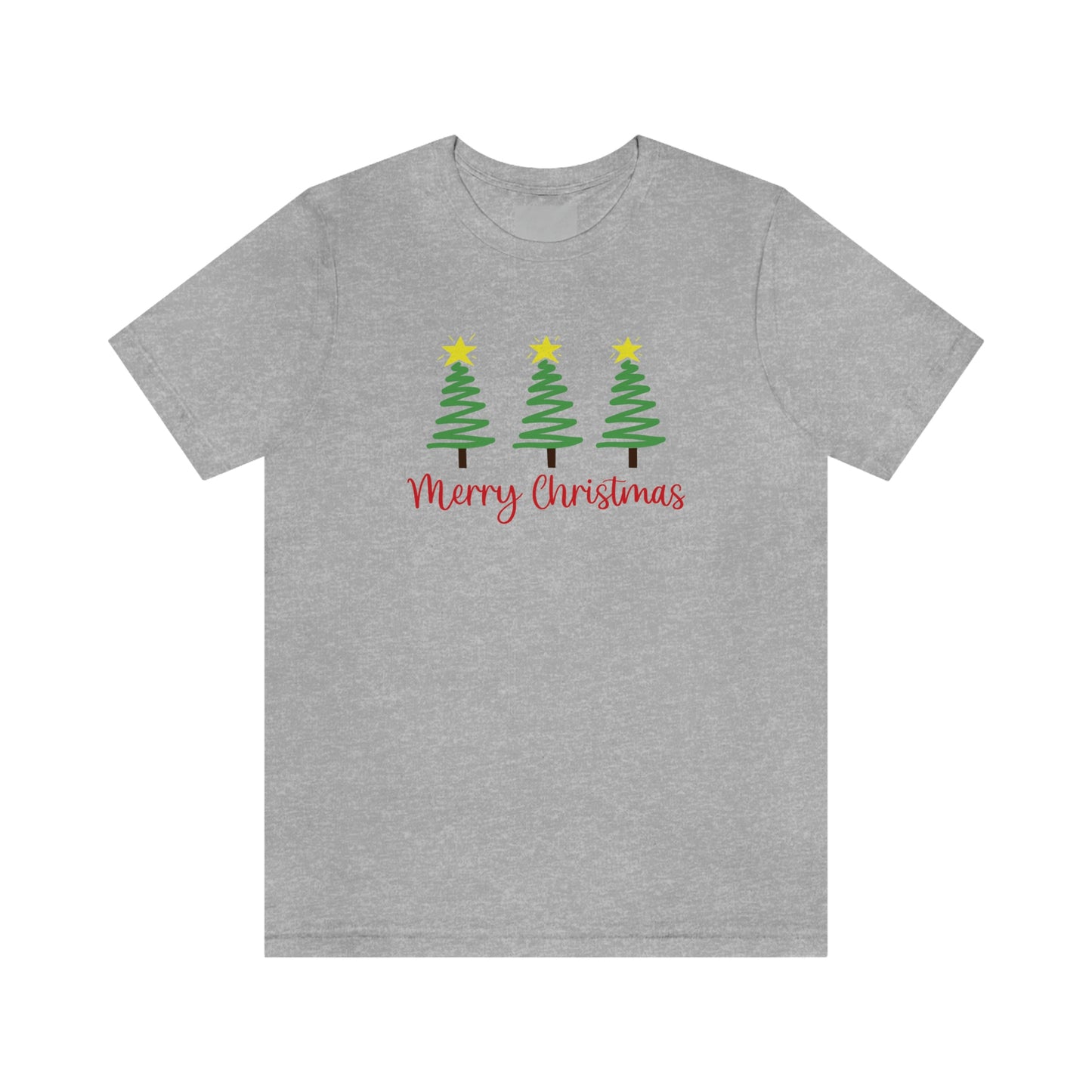 Holiday Merry Christmas Unisex Jersey Short Sleeve Tee