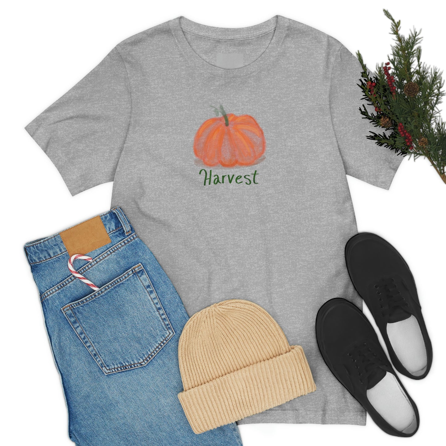 Holiday Harvest Unisex Jersey Short Sleeve Tee