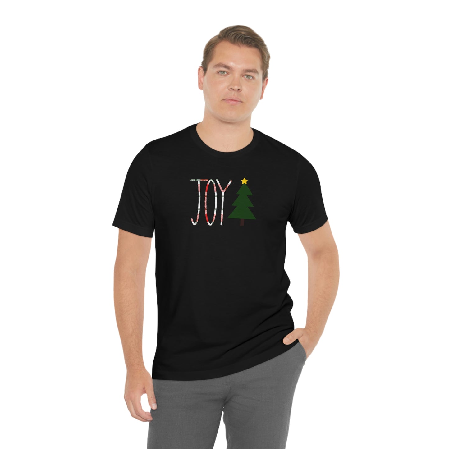 Holiday Joy 1 Unisex Jersey Short Sleeve Tee