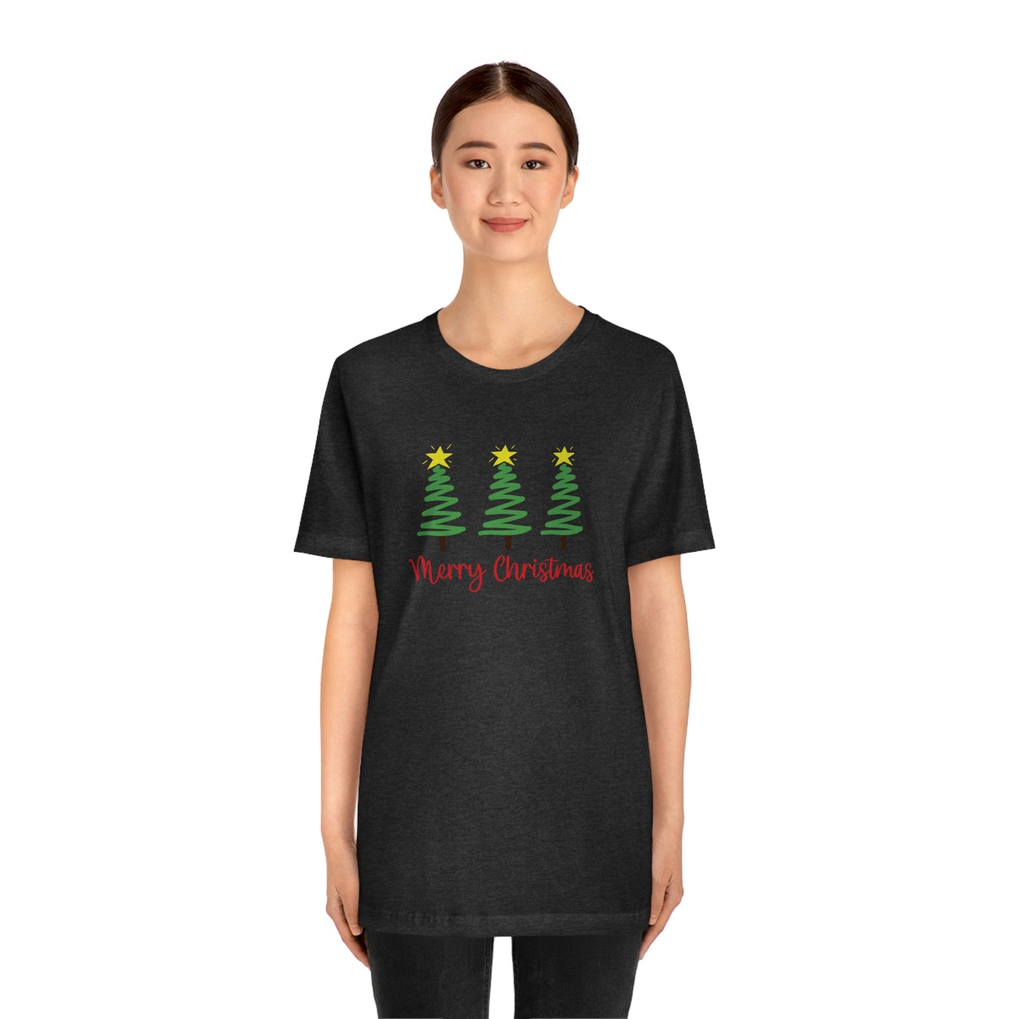 Holiday Merry Christmas Unisex Jersey Short Sleeve Tee