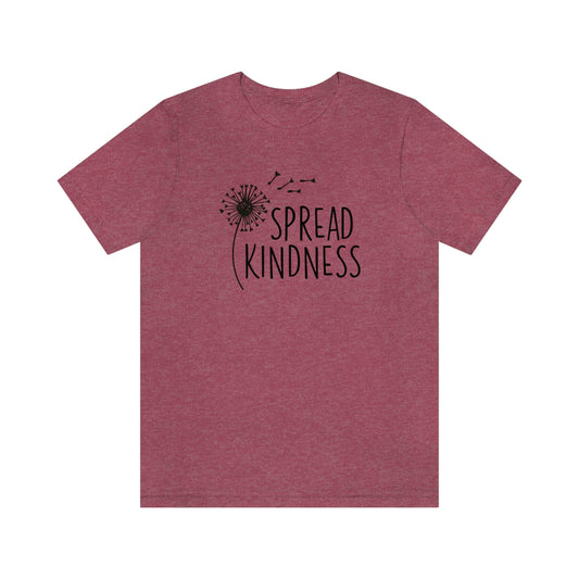 NWT- Spread Kindness Unisex Jersey Short Sleeve Tee