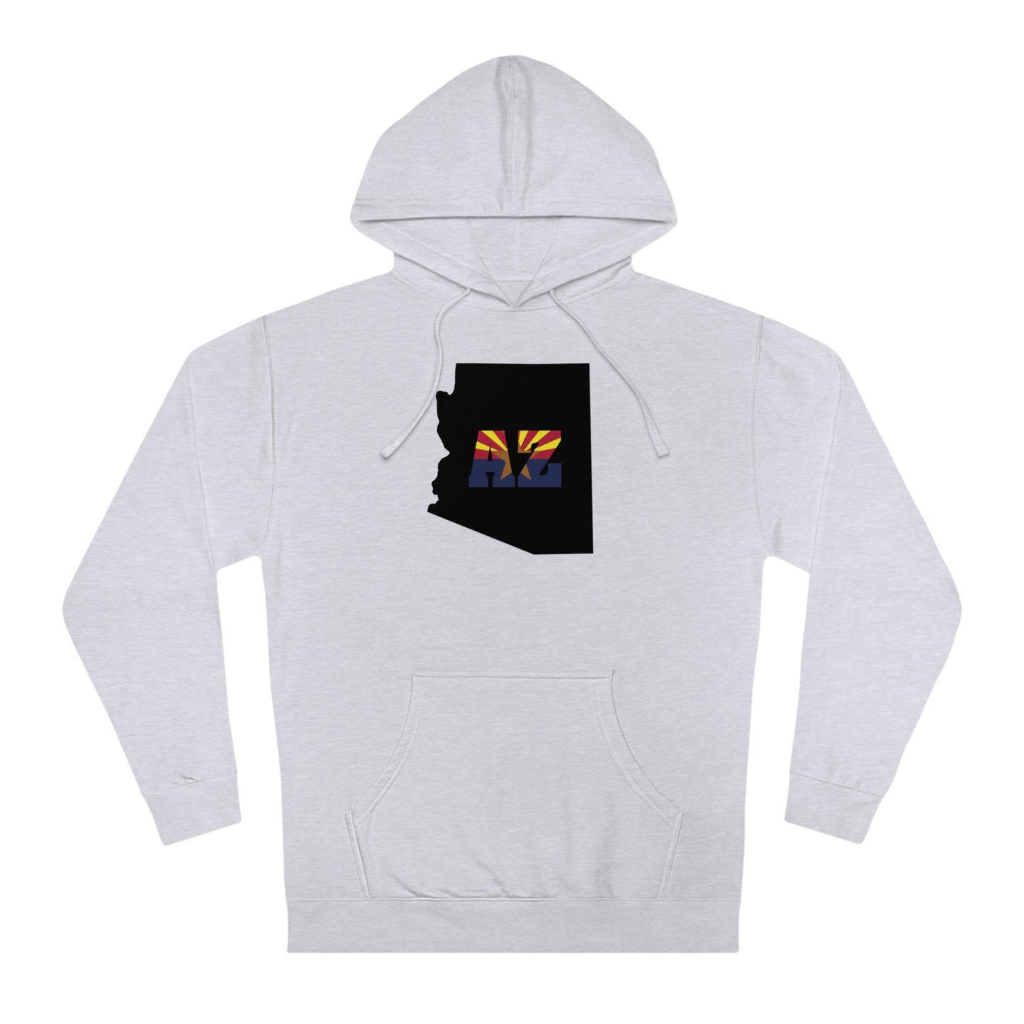 State Love-Arizona BLK Unisex Hooded Sweatshirt