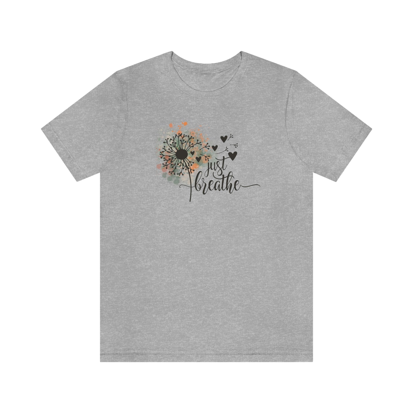 NWT - Wildflowers Just Breathe Unisex Jersey Short Sleeve Tee