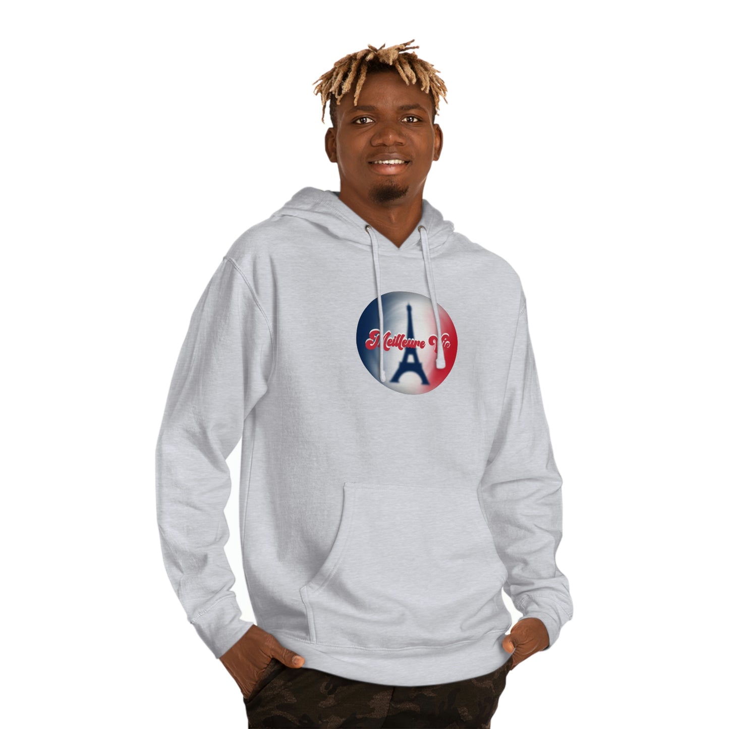 Best Life-Paris French Unisex Hooded Sweatshirt