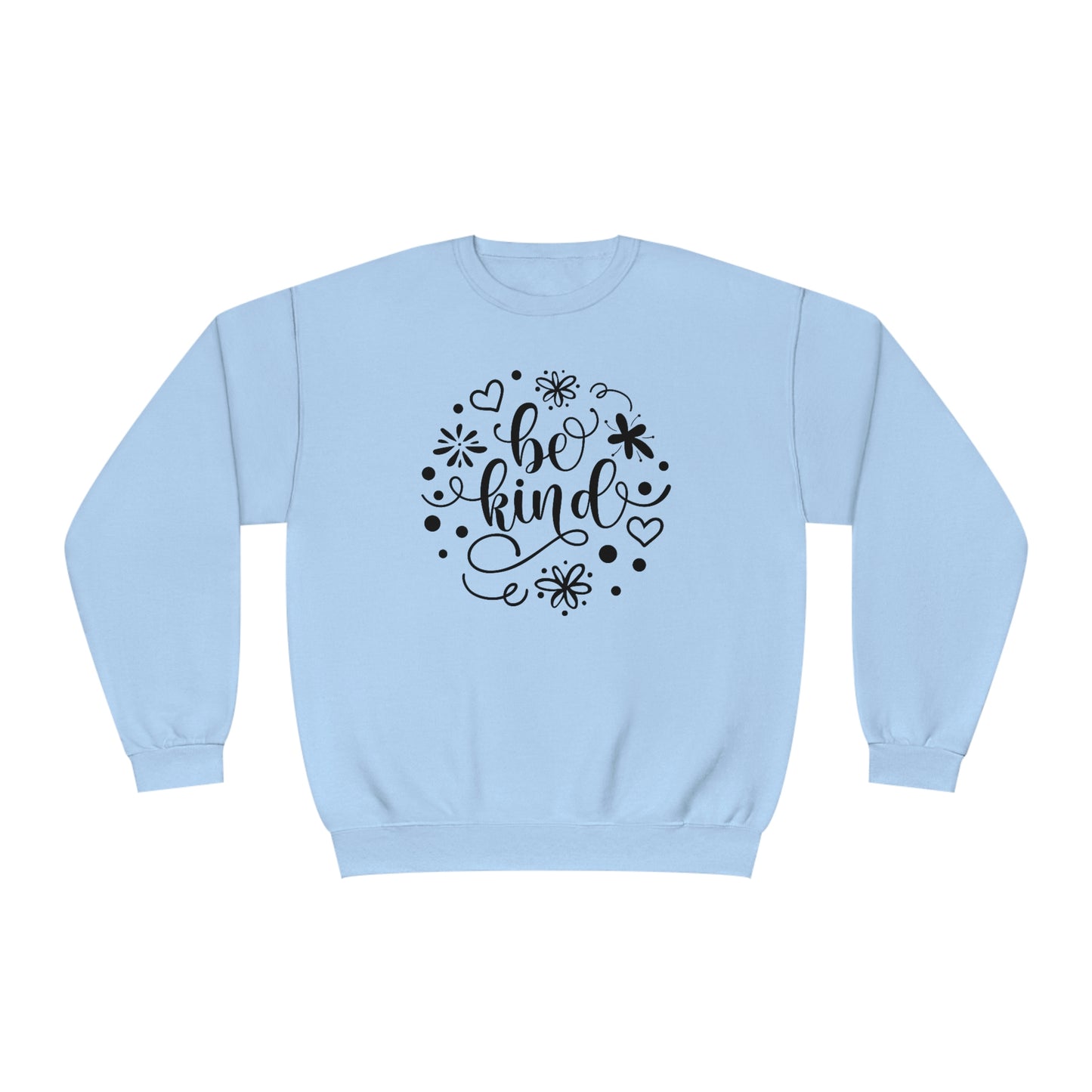 NWT- Be Kind Unisex NuBlend® Crewneck Sweatshirt