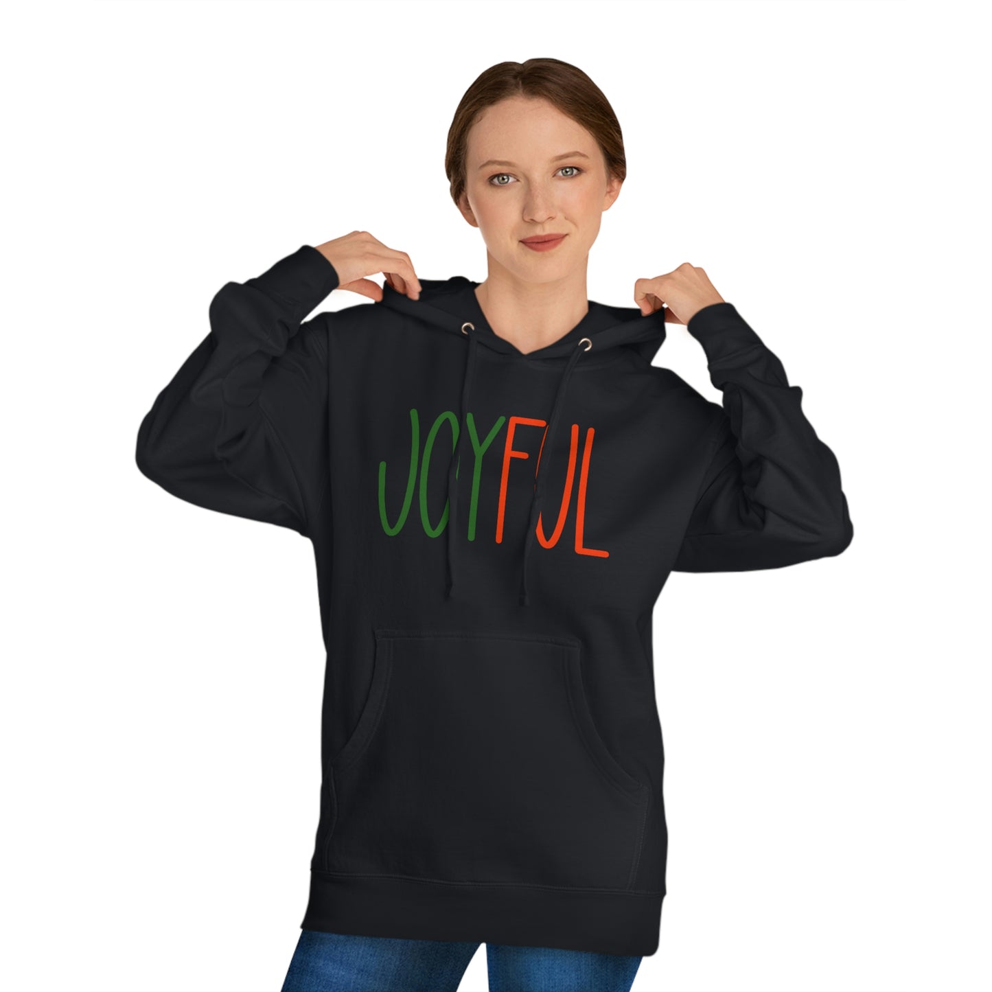 Holiday Joyful 1 Unisex Hooded Sweatshirt