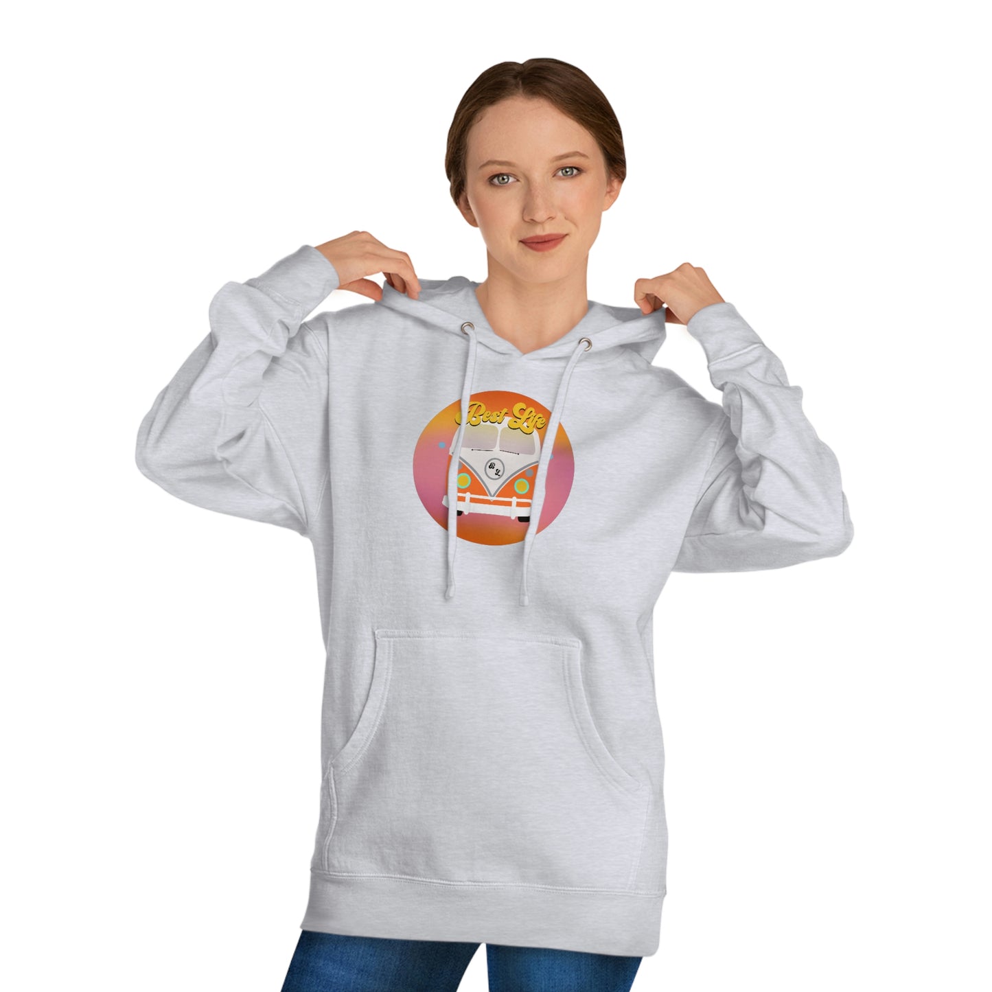 Best Life- VW Bus Unisex Hooded Sweatshirt