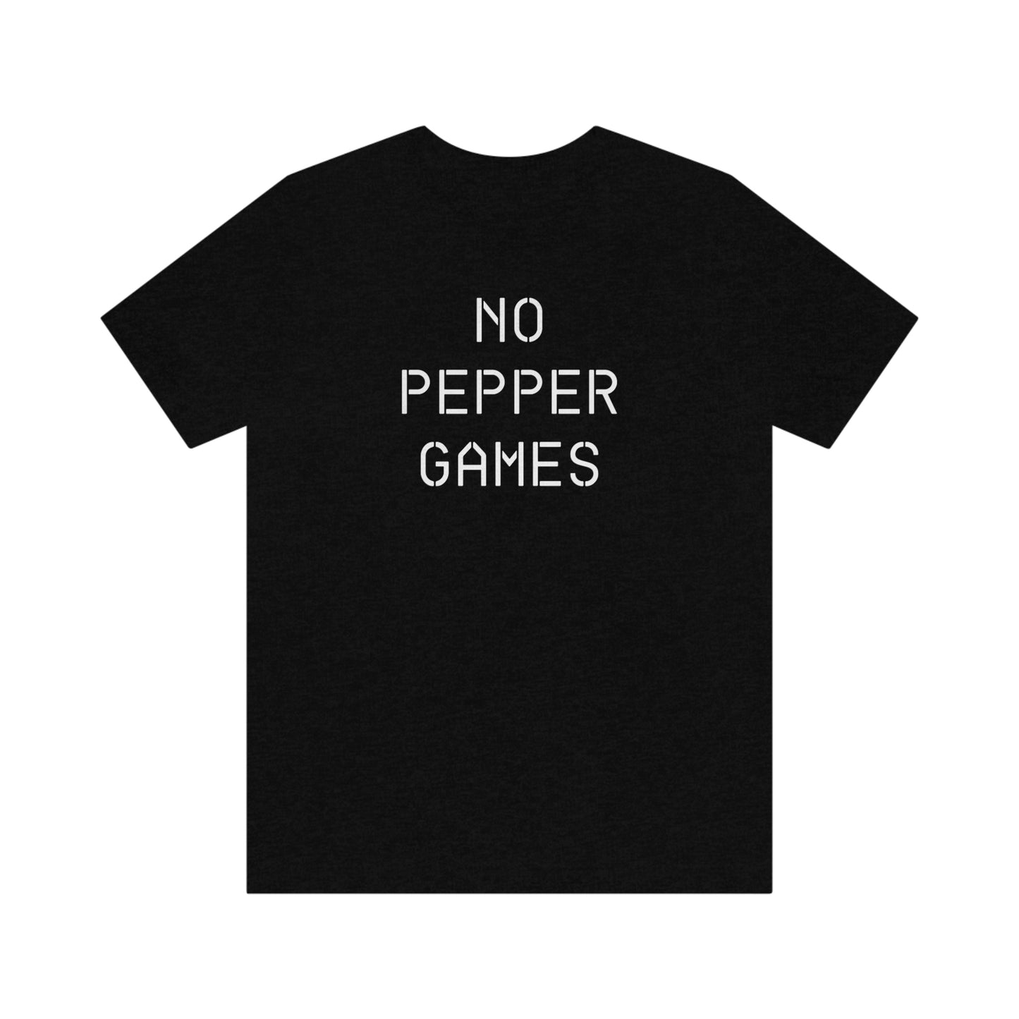 NWT- Baseball Pepper Unisex Jersey Short Sleeve Tee