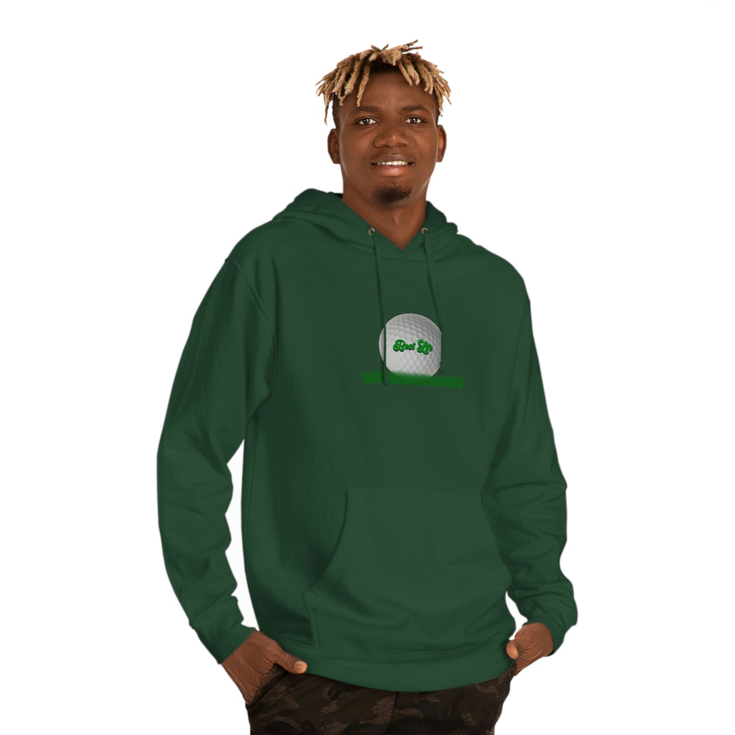 Best Life- Fairway Unisex Hooded Sweatshirt