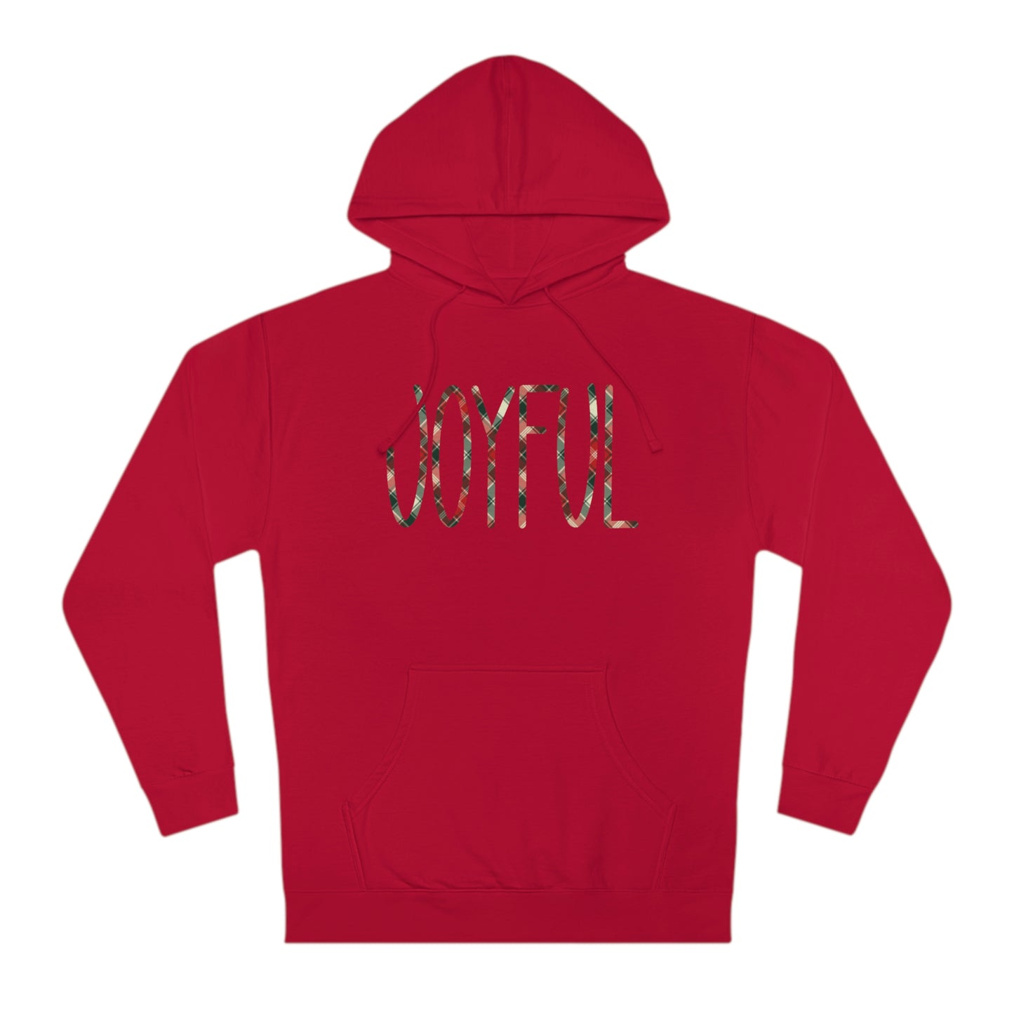 Holiday Joyful Unisex Hooded Sweatshirt