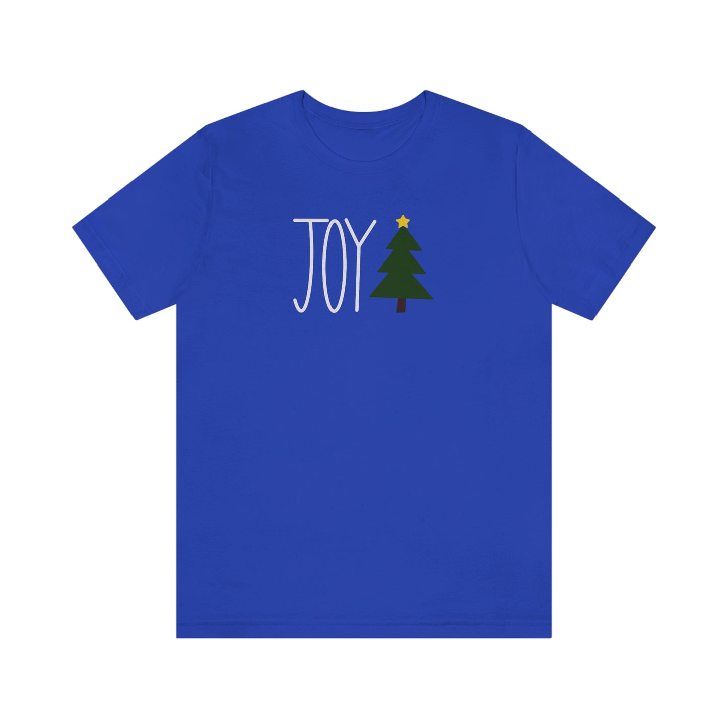 Holiday Joy Unisex Jersey Short Sleeve Tee