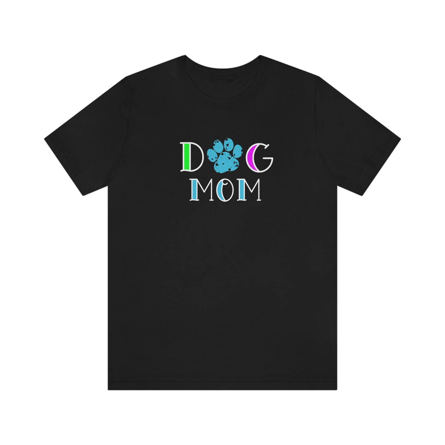 NWT Dog Mom Blue Unisex Jersey Short Sleeve Tee