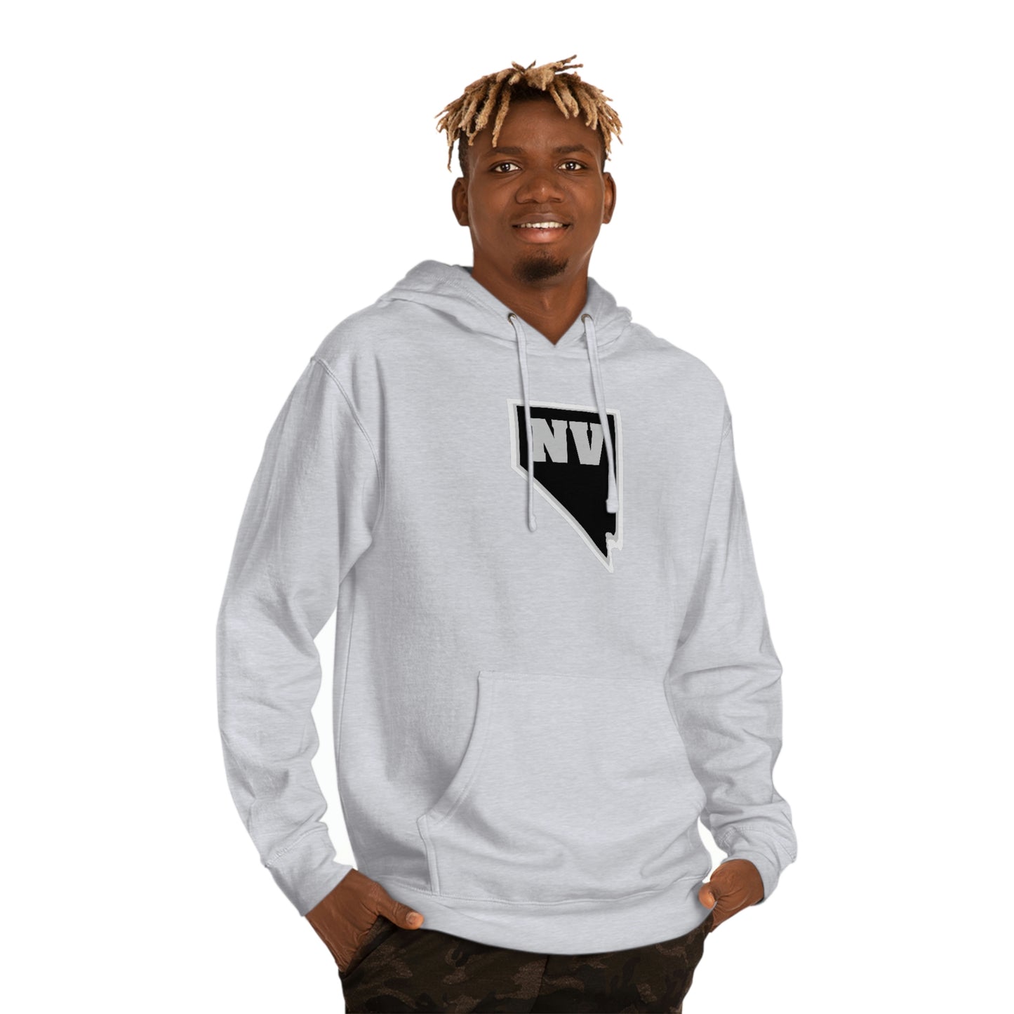 State Love- Nevada S&B Unisex Hooded Sweatshirt