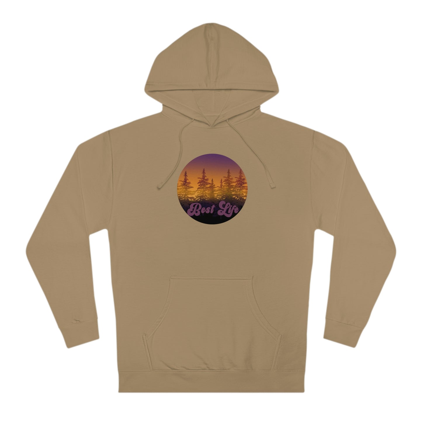 Best Life- Dawn Scene Unisex Hooded Sweatshirt