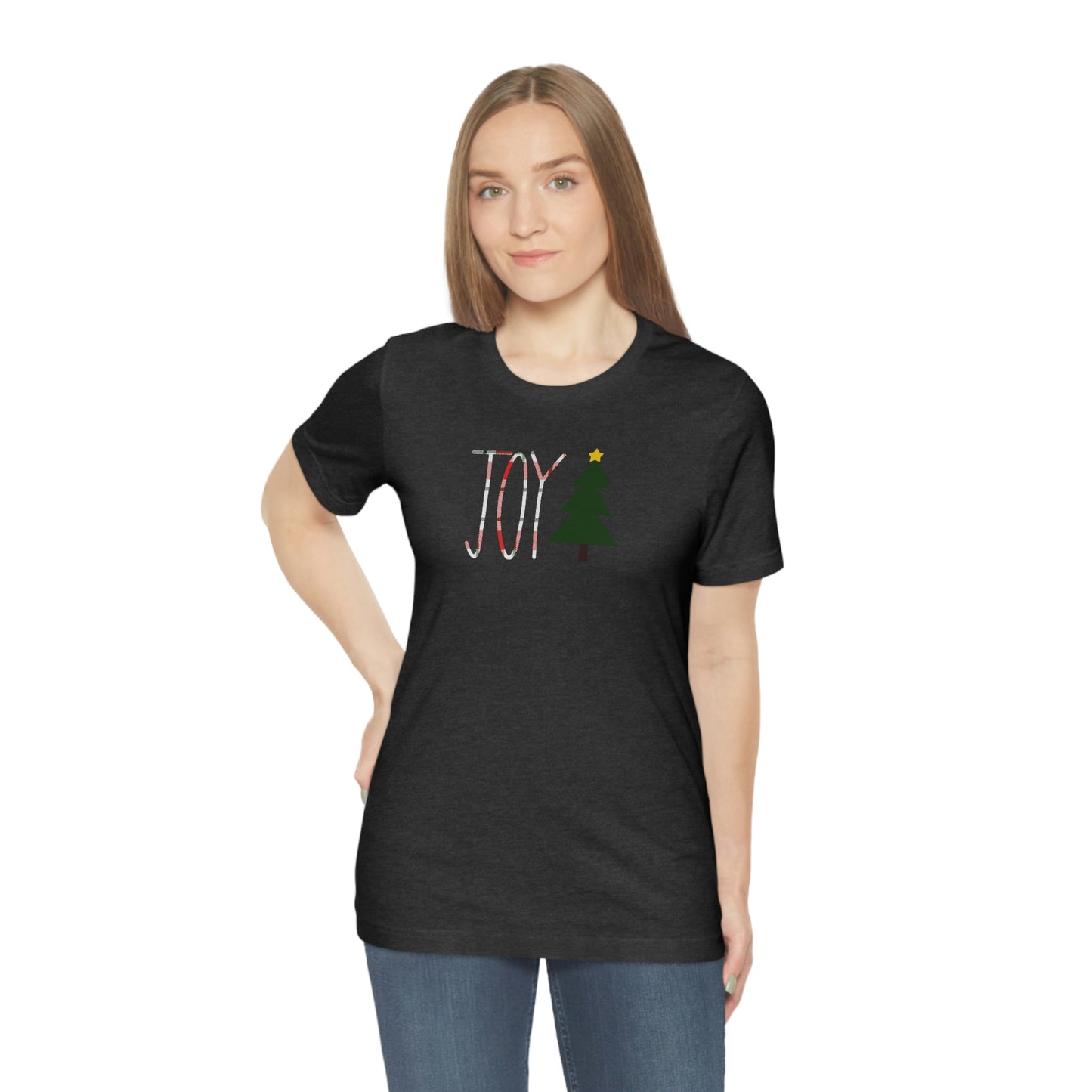 Holiday Joy 1 Unisex Jersey Short Sleeve Tee