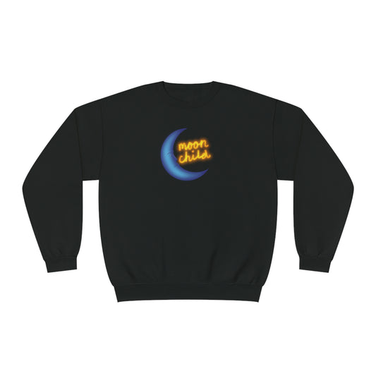 NWT- Vintage Moon Unisex NuBlend® Crewneck Sweatshirt