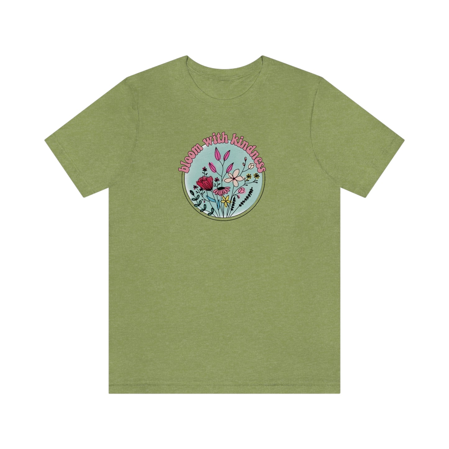 NWT - Wildflowers Bloom Unisex Jersey Short Sleeve Tee