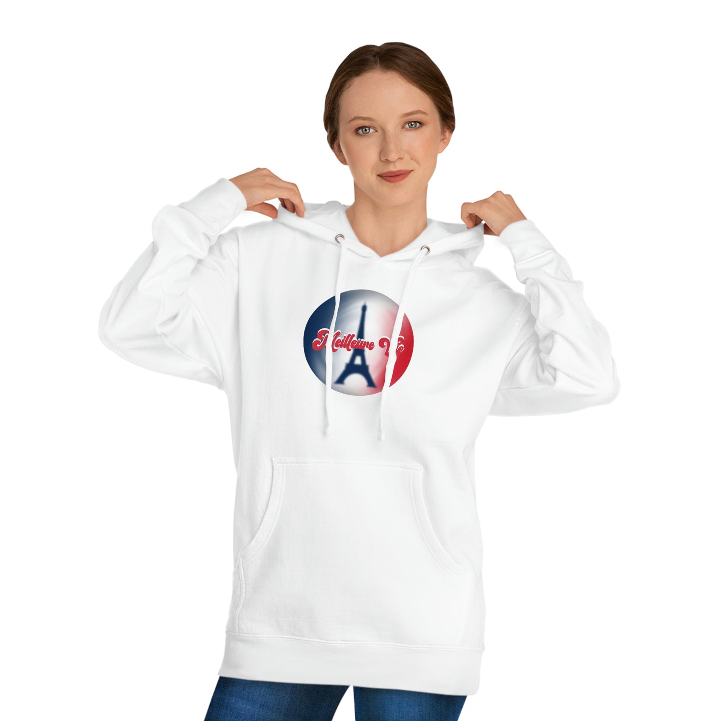 Best Life-Paris French Unisex Hooded Sweatshirt