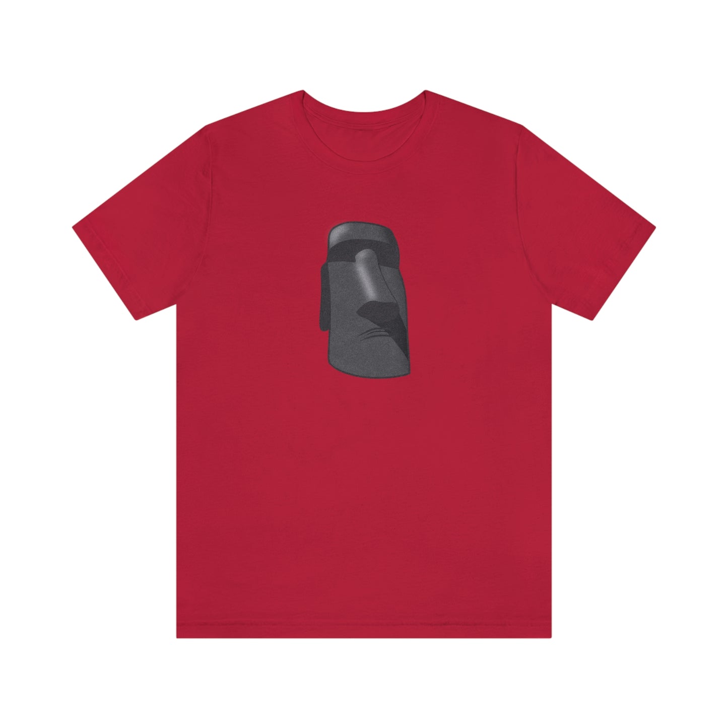 NWT Moai Statue Unisex Jersey Short Sleeve Tee