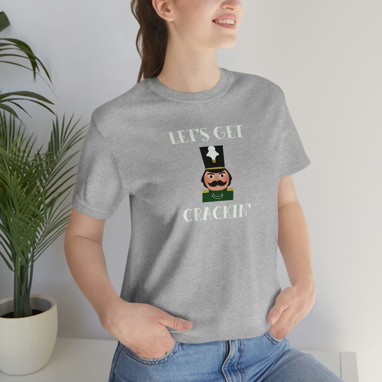 Holiday Nutcracker Unisex Jersey Short Sleeve Tee