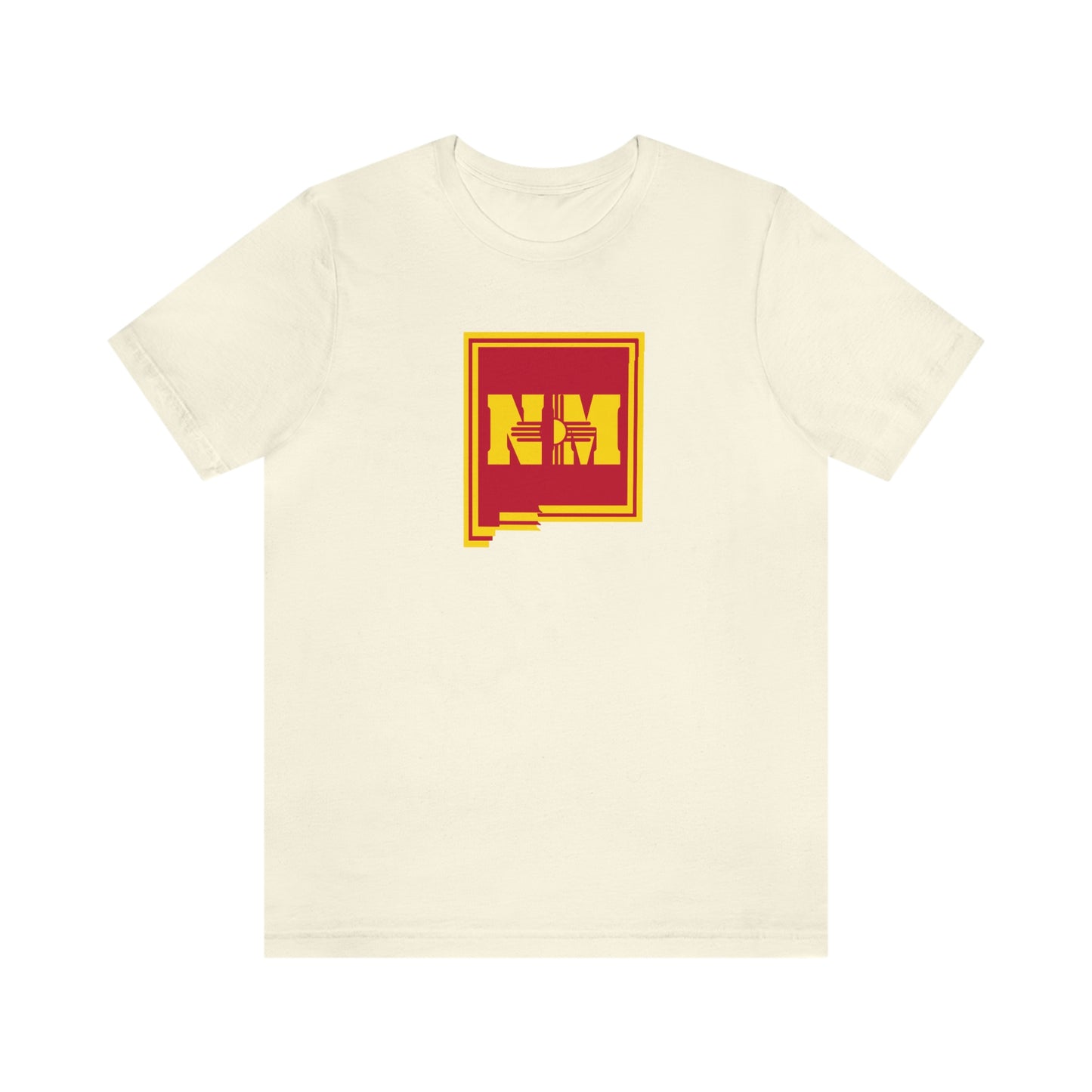 State Love- New Mexico Unisex Jersey Short Sleeve Tee