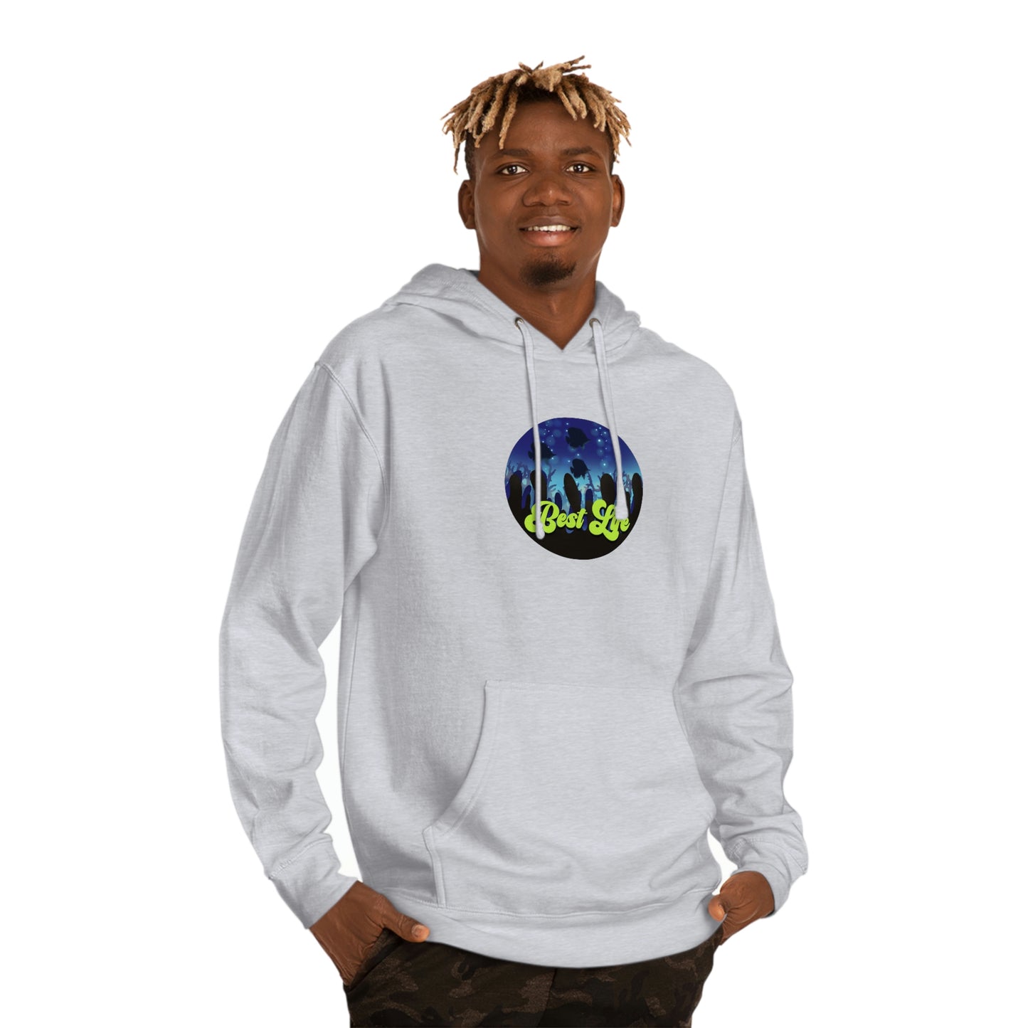 Best Life-Underwater Scene Unisex Hooded Sweatshirt