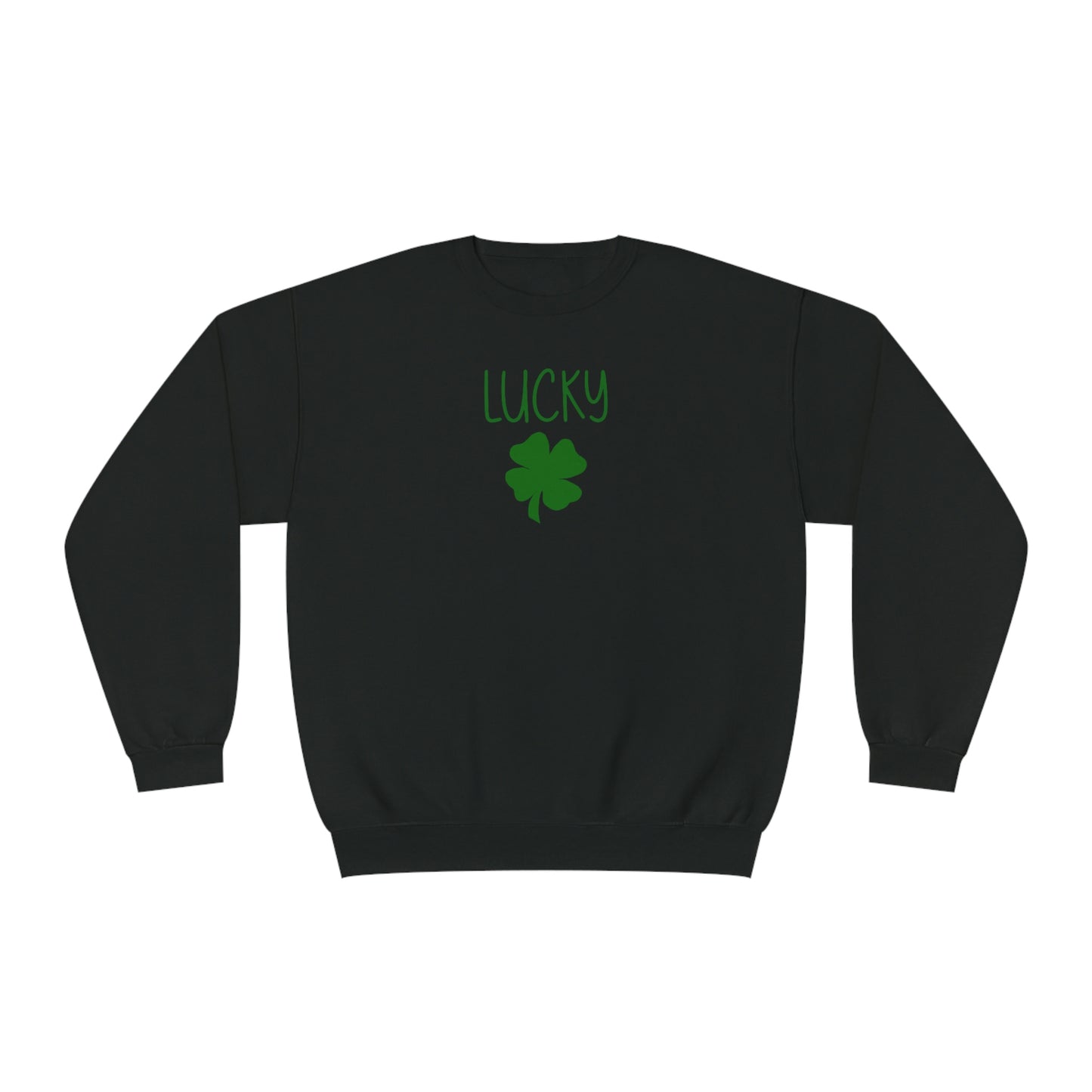 NWT- Lucky Clover Unisex NuBlend® Crewneck Sweatshirt