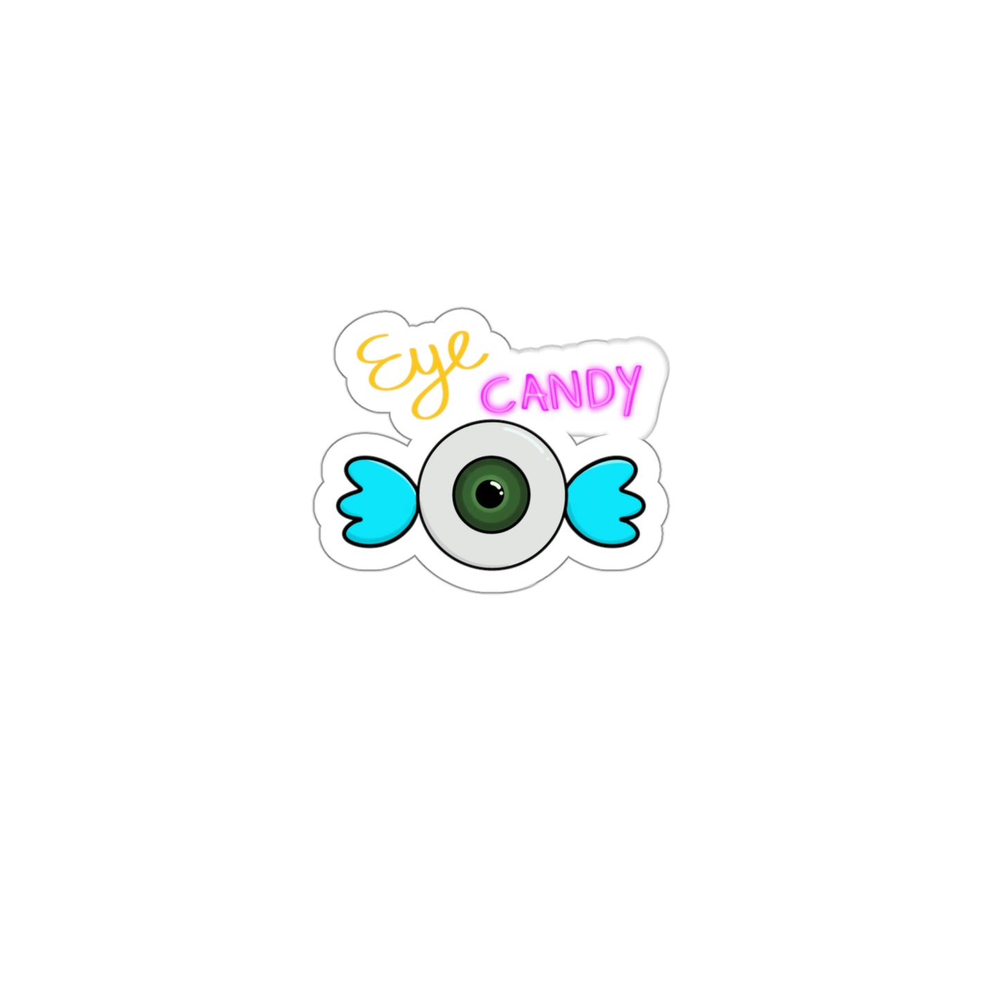 NWT- Eye Candy Kiss-Cut Stickers