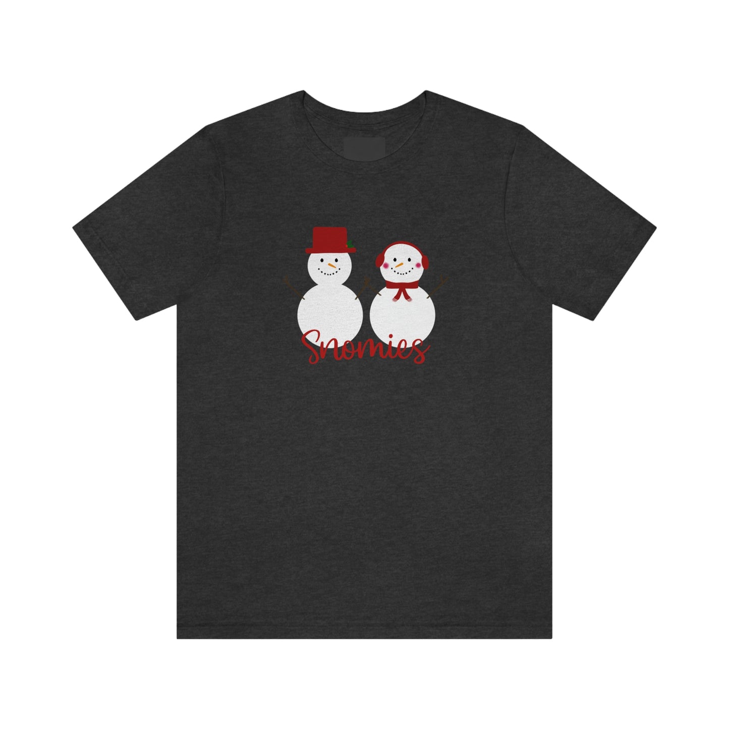 Holiday Red Snomies Unisex Jersey Short Sleeve Tee