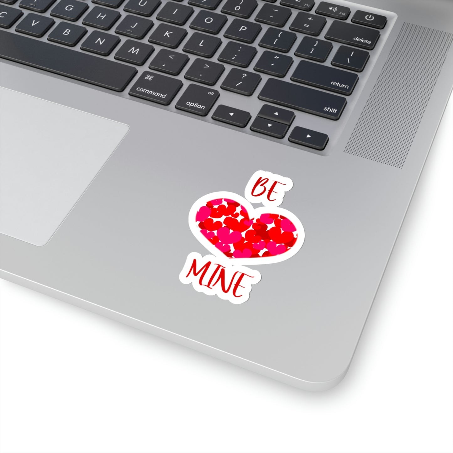 NWT- Red Heart Be Mine Kiss-Cut Stickers