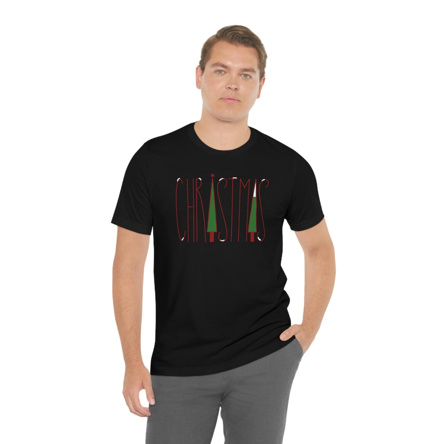 Holiday Christmas Unisex Jersey Short Sleeve Tee