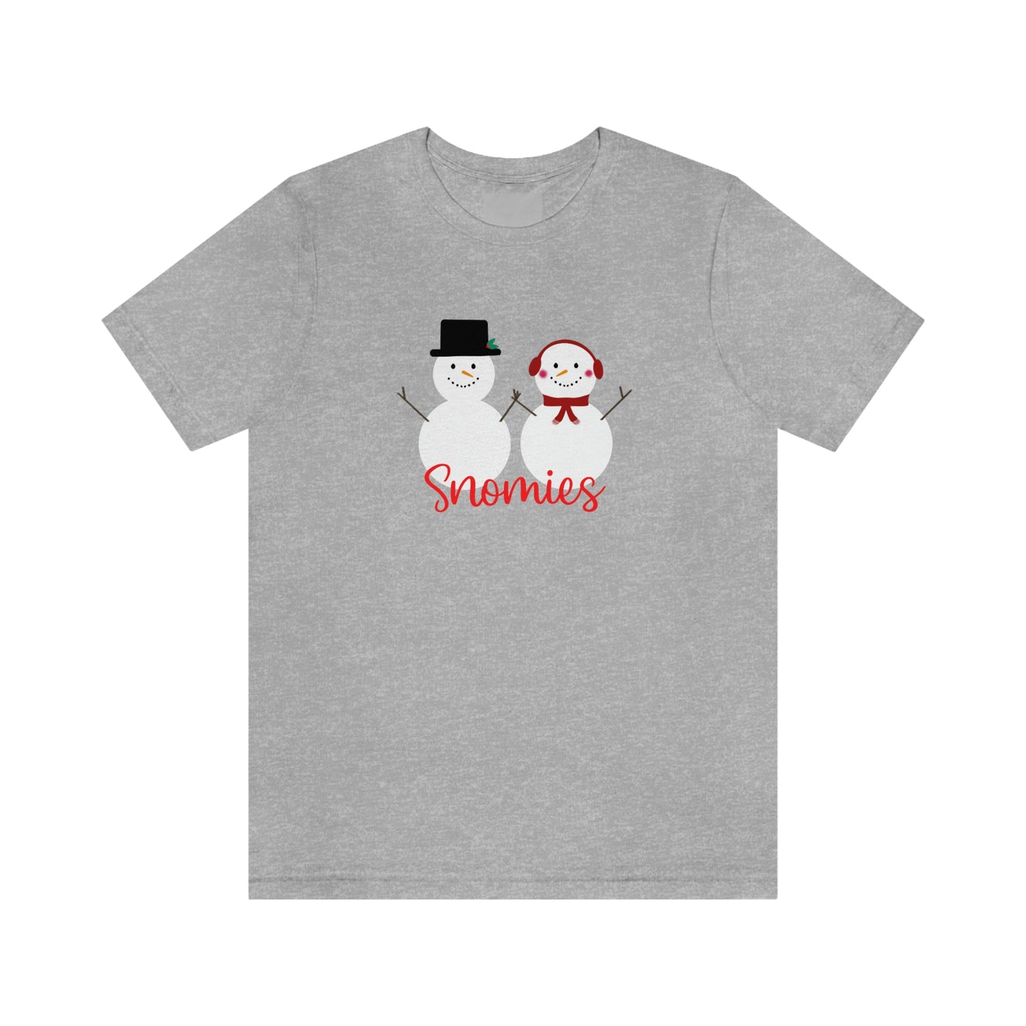 Holiday Snomies Unisex Jersey Short Sleeve Tee