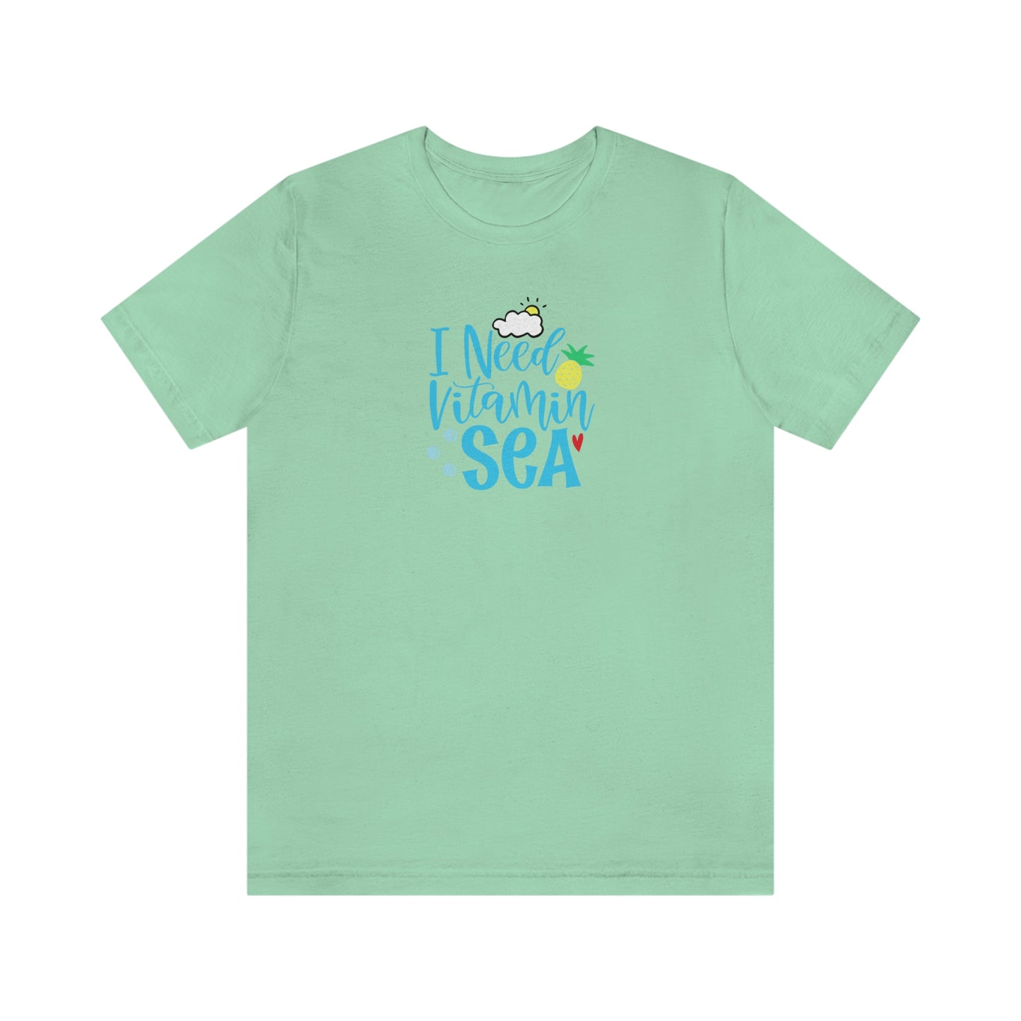 NWT - Vitamin Sea Unisex Jersey Short Sleeve Tee