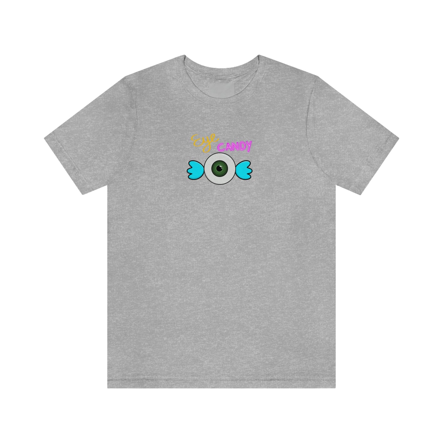 NWT- Eye Candy Unisex Jersey Short Sleeve Tee