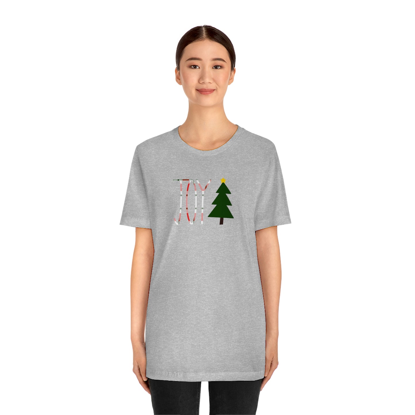 Holiday Joy 1 Unisex Jersey Short Sleeve Tee