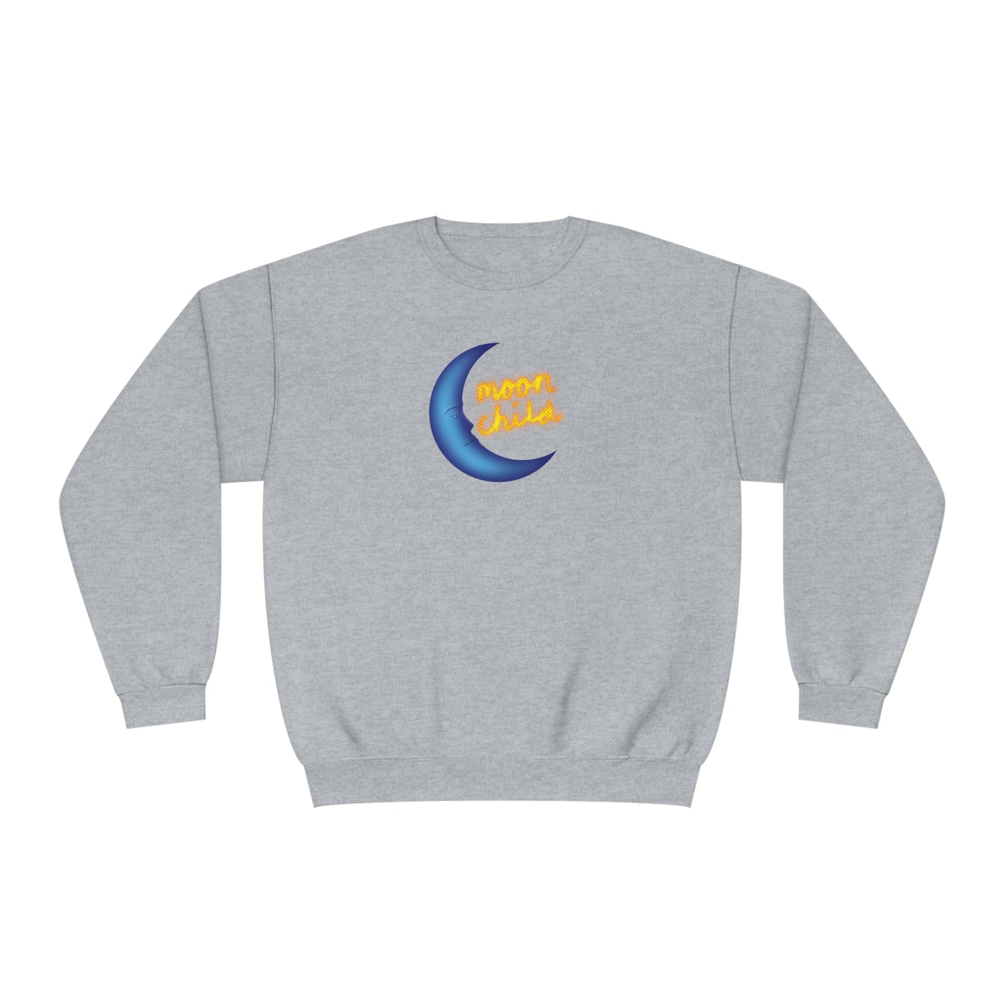 NWT- Vintage Moon Unisex NuBlend® Crewneck Sweatshirt