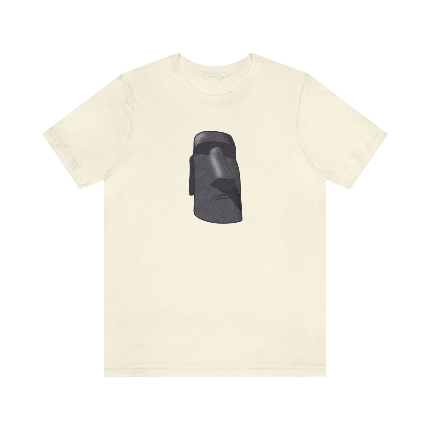 NWT Moai Statue Unisex Jersey Short Sleeve Tee