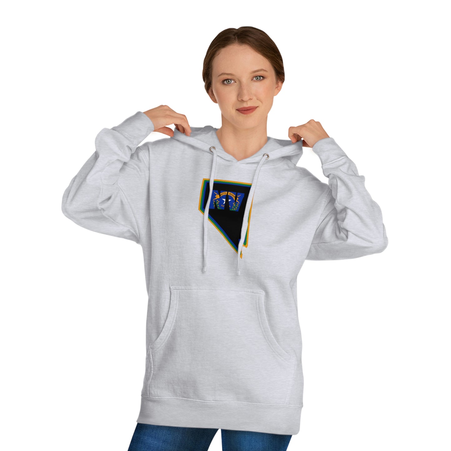 State Love- Nevada Unisex Hooded Sweatshirt