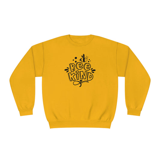 NWT- Bee Kind Unisex NuBlend® Crewneck Sweatshirt