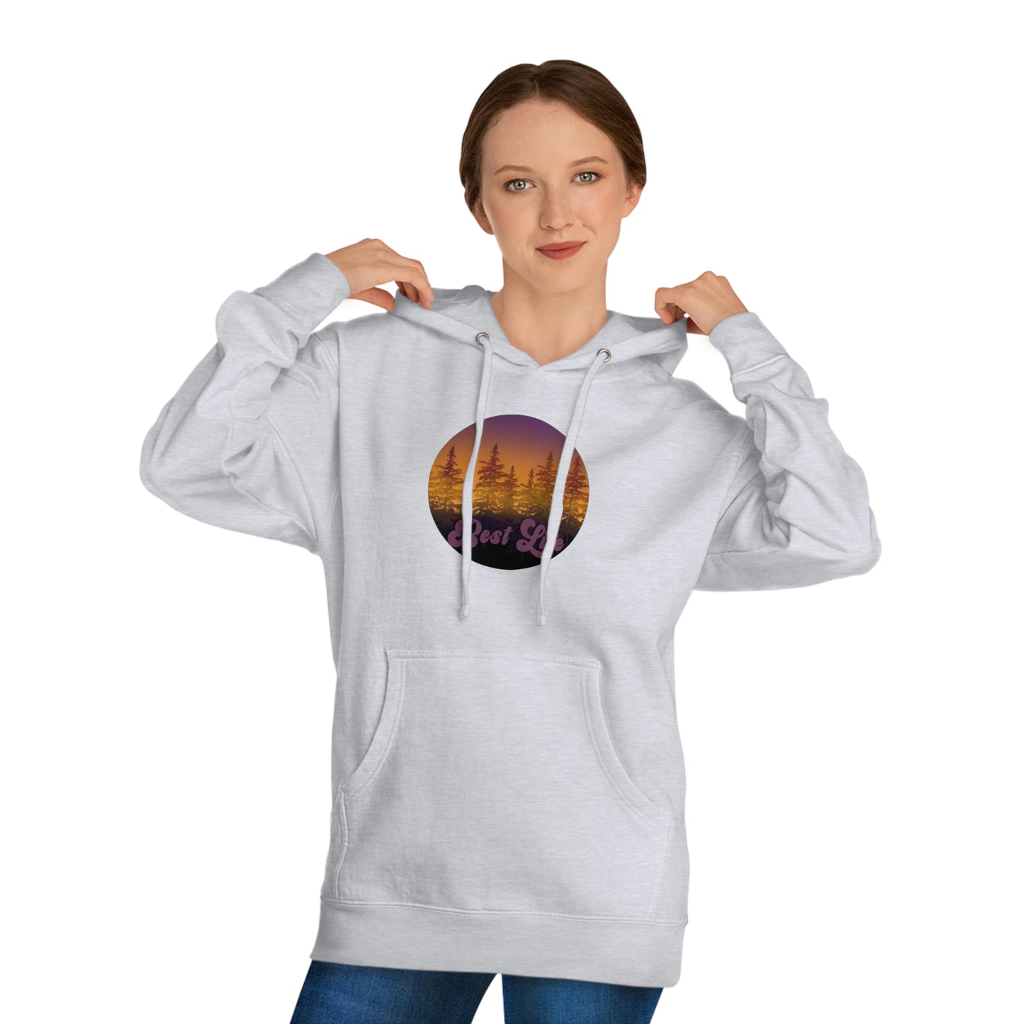 Best Life- Dawn Scene Unisex Hooded Sweatshirt