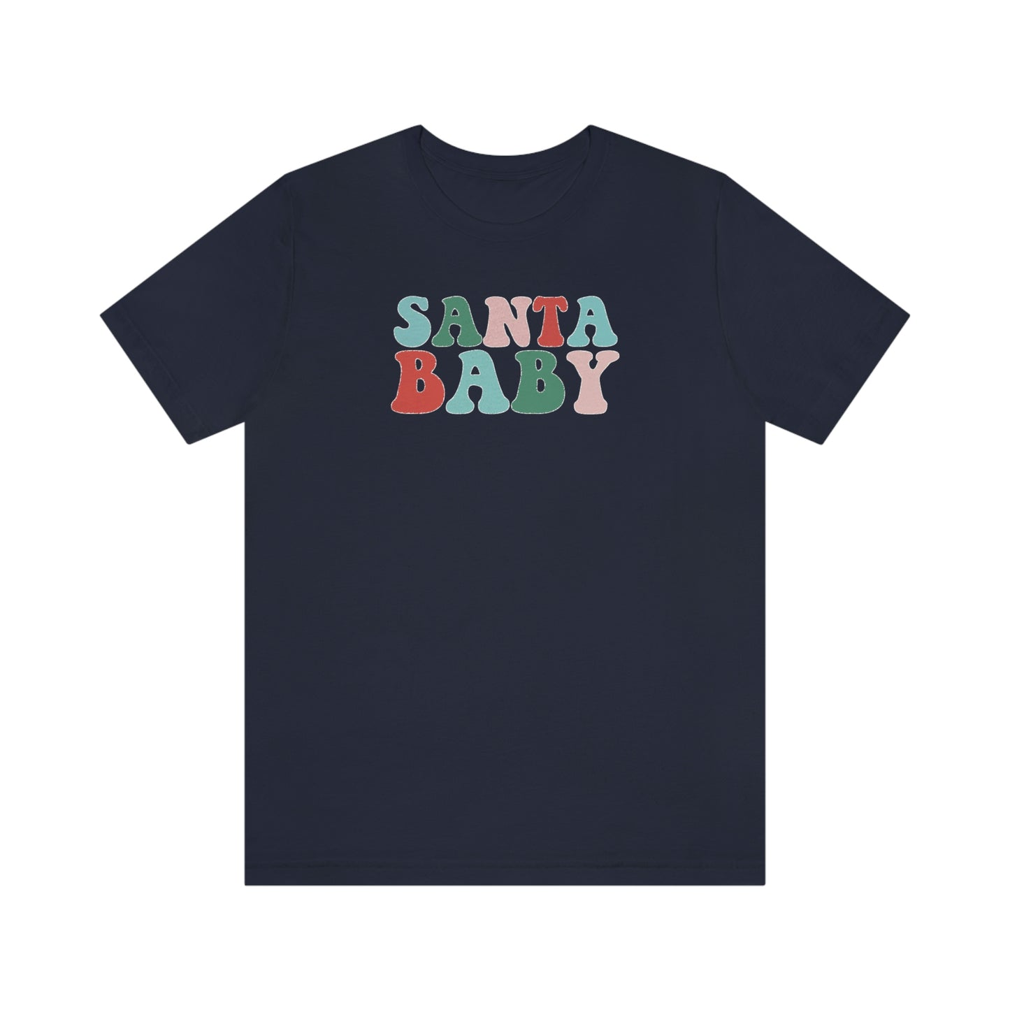 Holiday Santa Baby Unisex Jersey Short Sleeve Tee