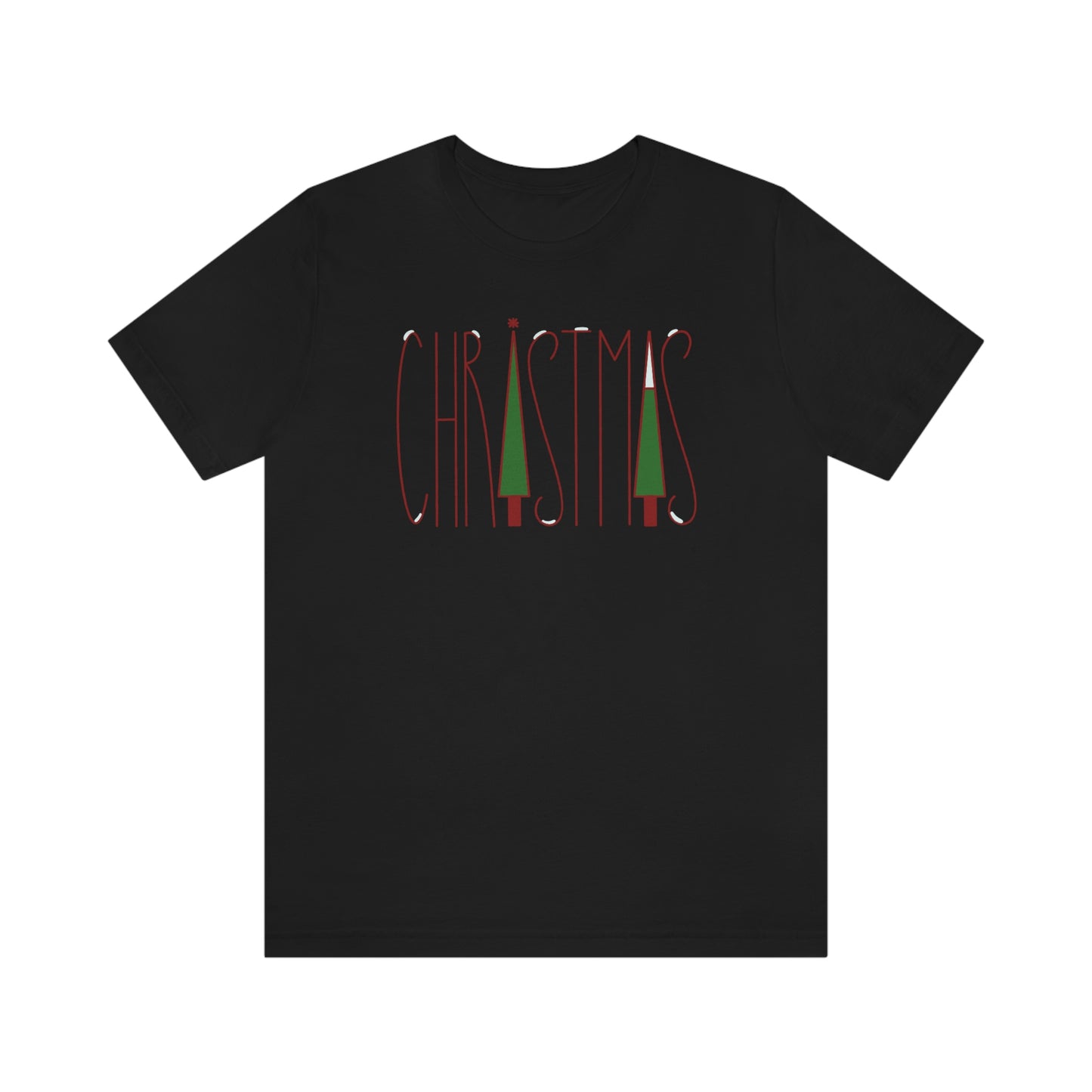 Holiday Christmas Unisex Jersey Short Sleeve Tee