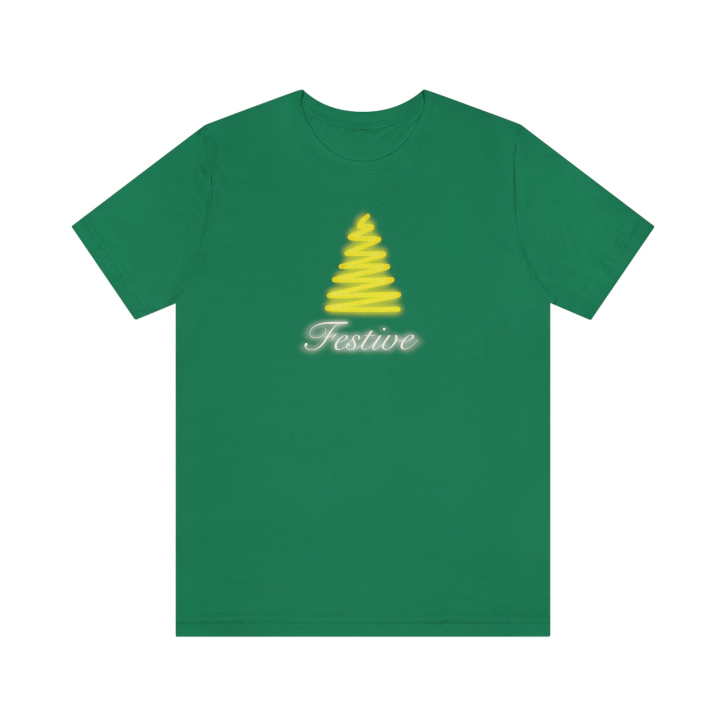 Holiday Festive 1 Unisex Jersey Short Sleeve Tee