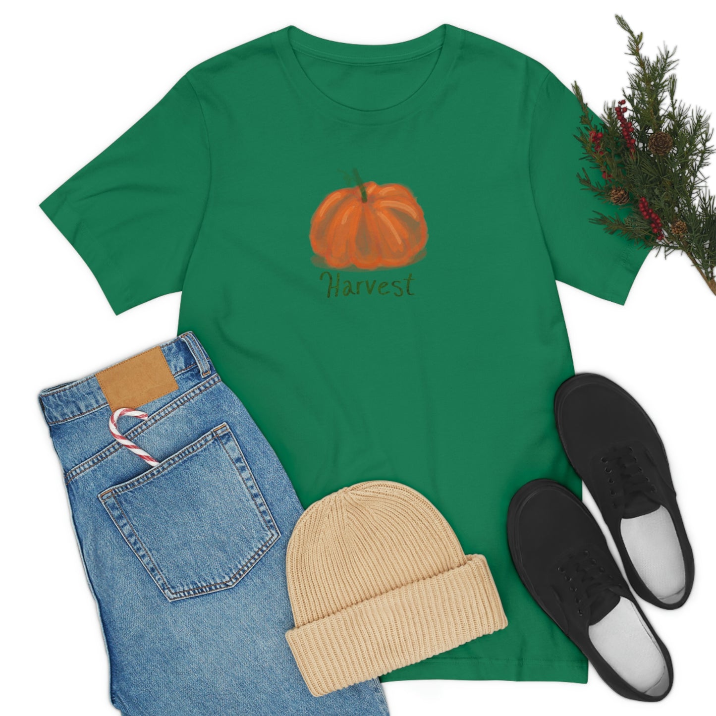 Holiday Harvest Unisex Jersey Short Sleeve Tee